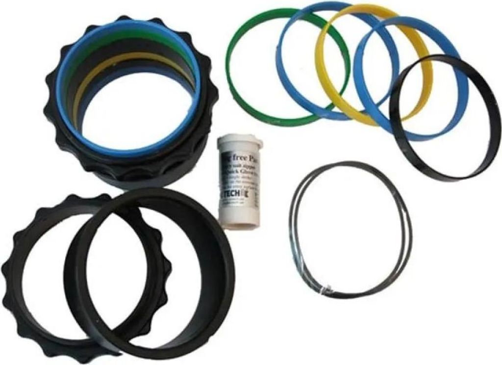 Bare Drysuit Cuff System Ring Schwarz Schwarz One Size