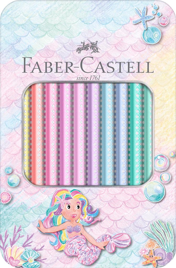 Faber-Castell Jumbo Sparkle, Metaliczny, Wielobarwny, 10 Zdjęcie produktu 