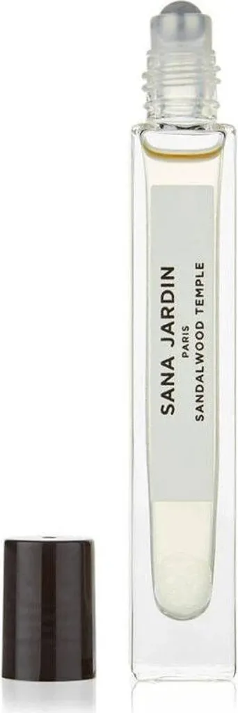Eau de parfum de sac Santal Temple Sana Jardin 10ml format rollerball