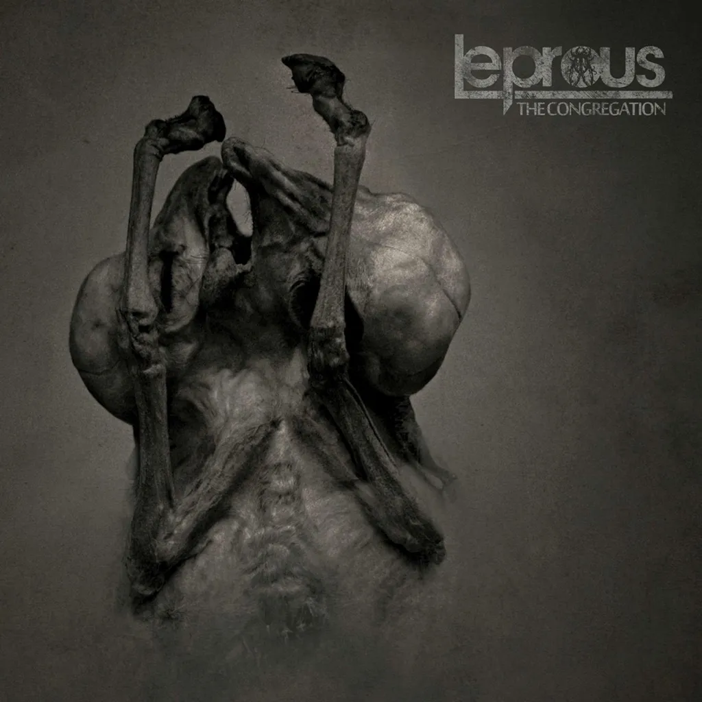 Vinyle Rouge Sang Leprous The Congregation 180g Édition 10ème Anniversaire