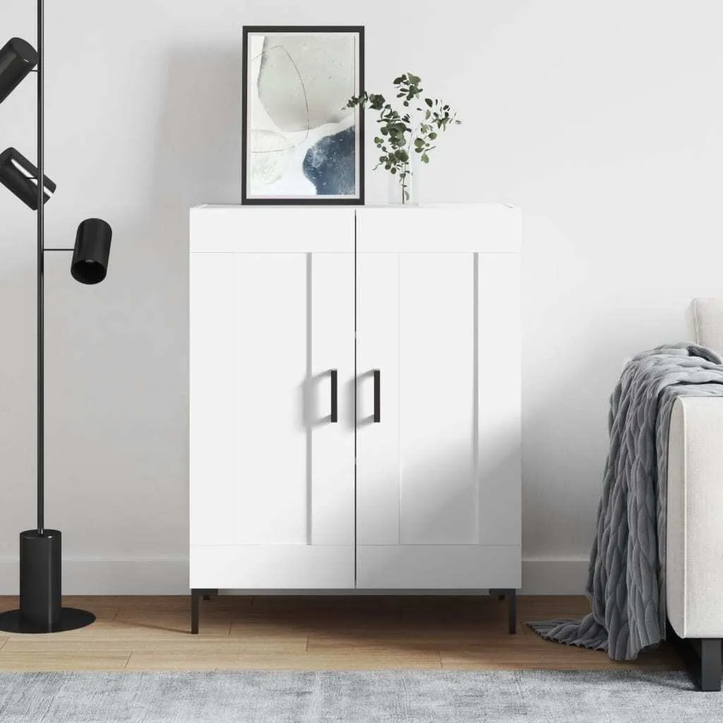 Mobile Vetrina per Cucina e Soggiorno Bianco - Credenza Octo7788092