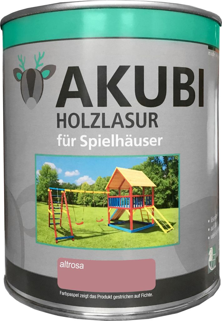 Akubi Farbsystem Set 750 ml-Altrosa