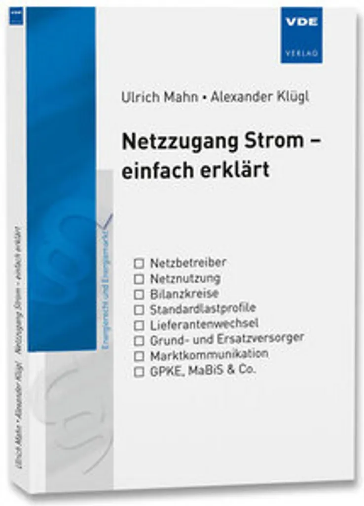 Guide illustré Netzzugang Strom avec schémas techniques et explications