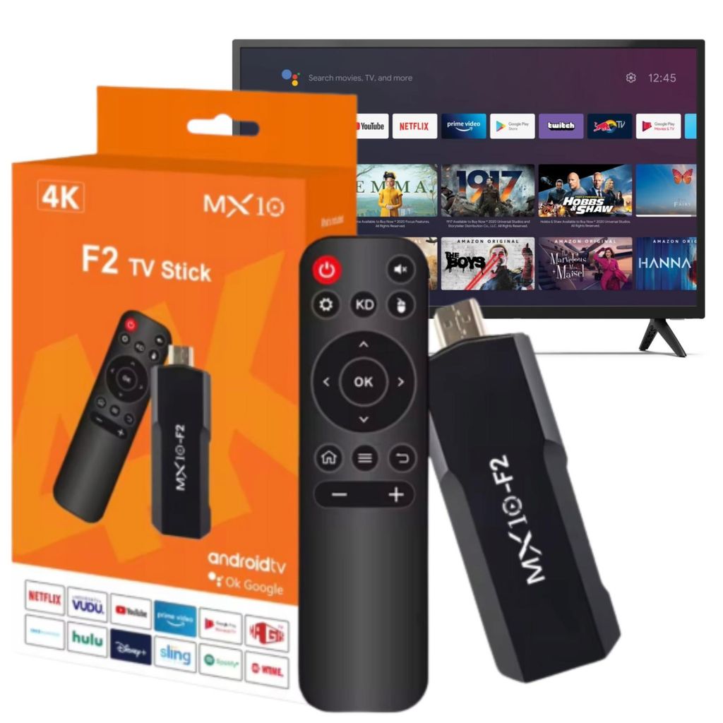 Tv Stick Odtwarzacz Multimedialny Android Smart Tv 4K 1 Gb Zdjęcie produktu 