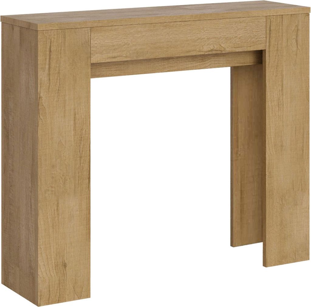 ITAMOBY - Ausziehbarer Konsolentisch 90x25/181 cm Slick Produktbild 