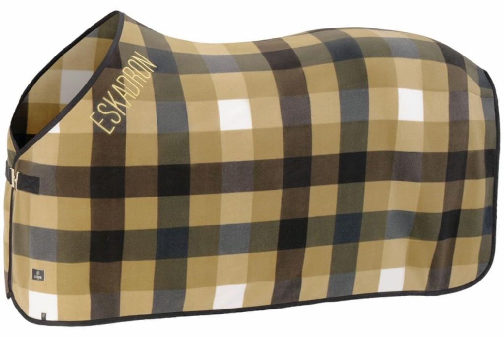 Eskadron Abschwitzdecke FLEECE CHECK Produktbild 
