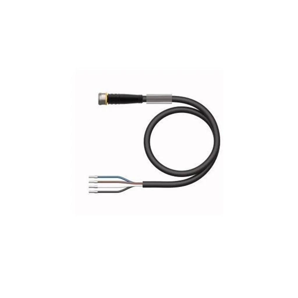 Raccordement M8 Turck 5m pour installations robotiques et lignes de tri
