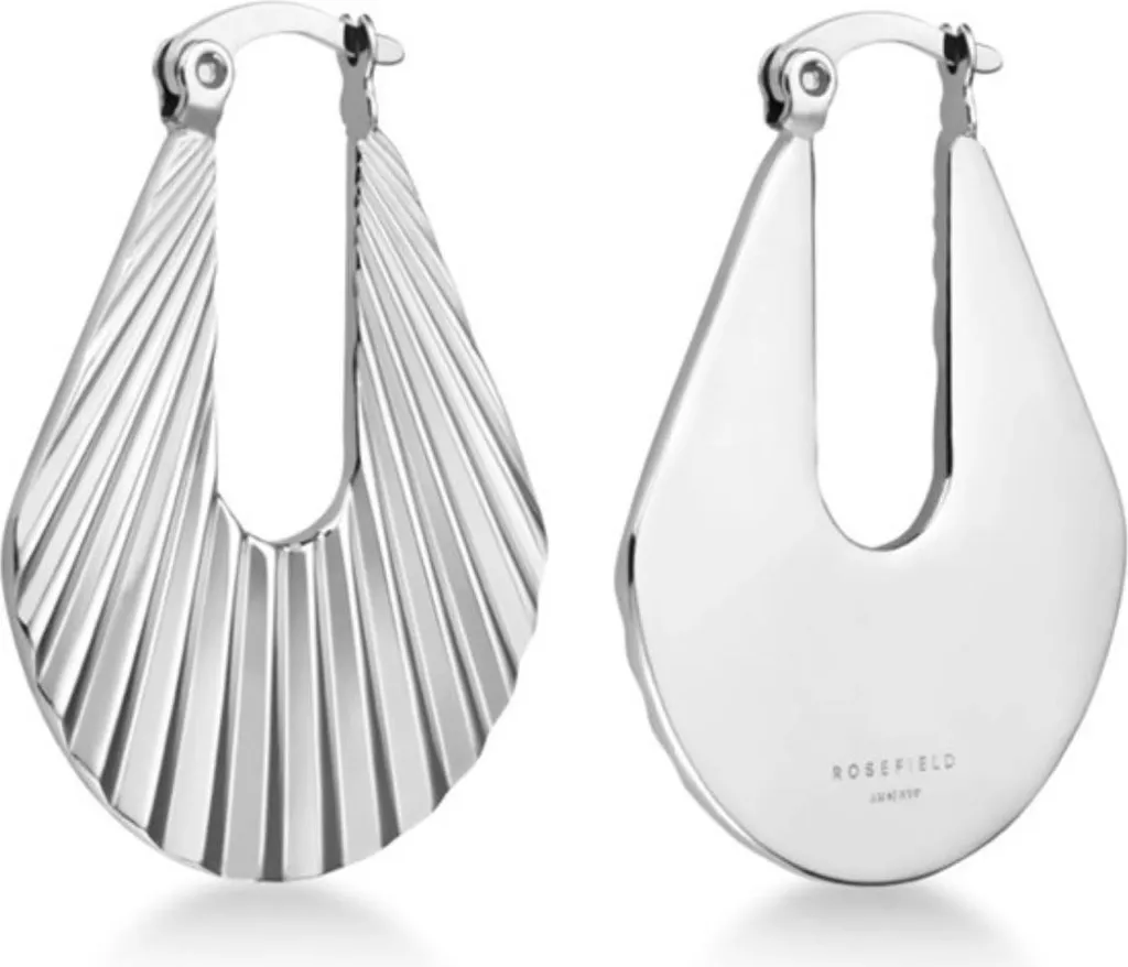 Orecchini Rosefield JSHSJ259: Il Regalo Ideale in Acciaio Silver
