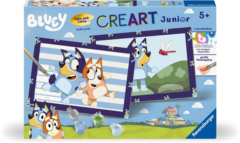 RAVENSBURGER Bluey 0 Image du produit 