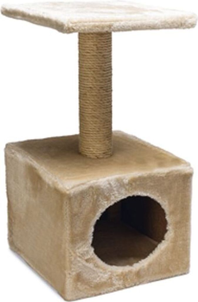 Beeztees Christa - Kratzbaum - beige - 30x30x57 cm
