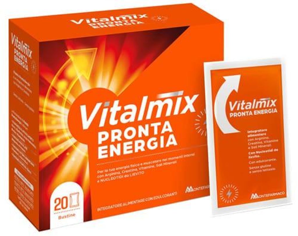 Vitalmix Pronta Energia 20 Bustine Immagine del prodotto 