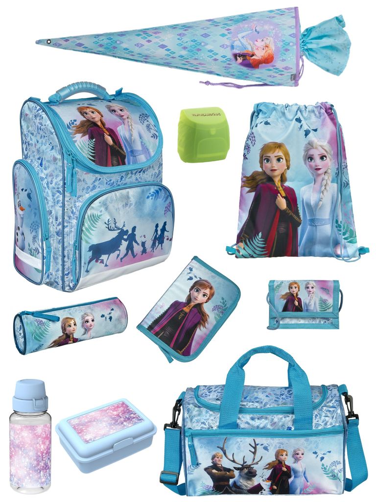 Disney Die Eiskönigin Schulranzen für Mädchen Schultasche Produktbild