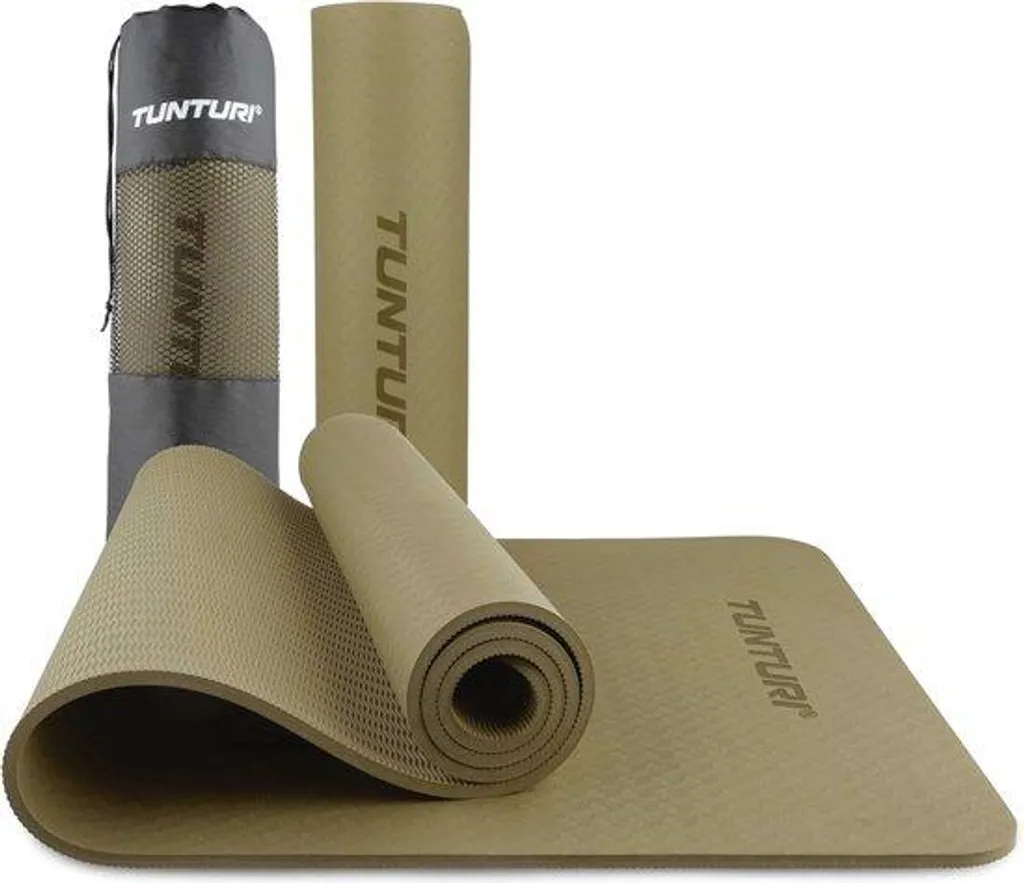 Tapis de yoga antidérapant 8 mm - Fini les douleurs aux genoux en Pilates
