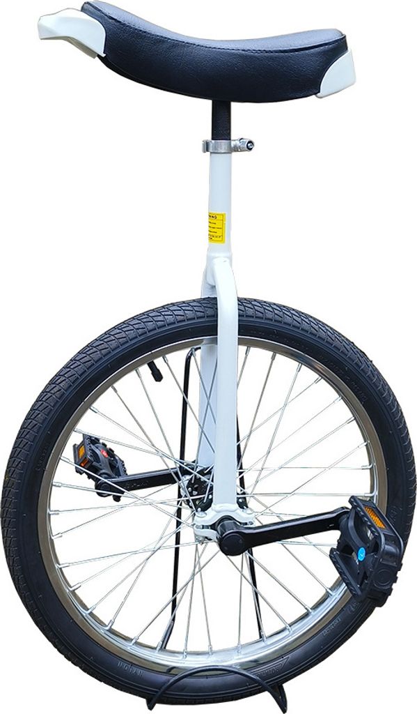 Funsport Einrad 20" Weiß Produktbild 