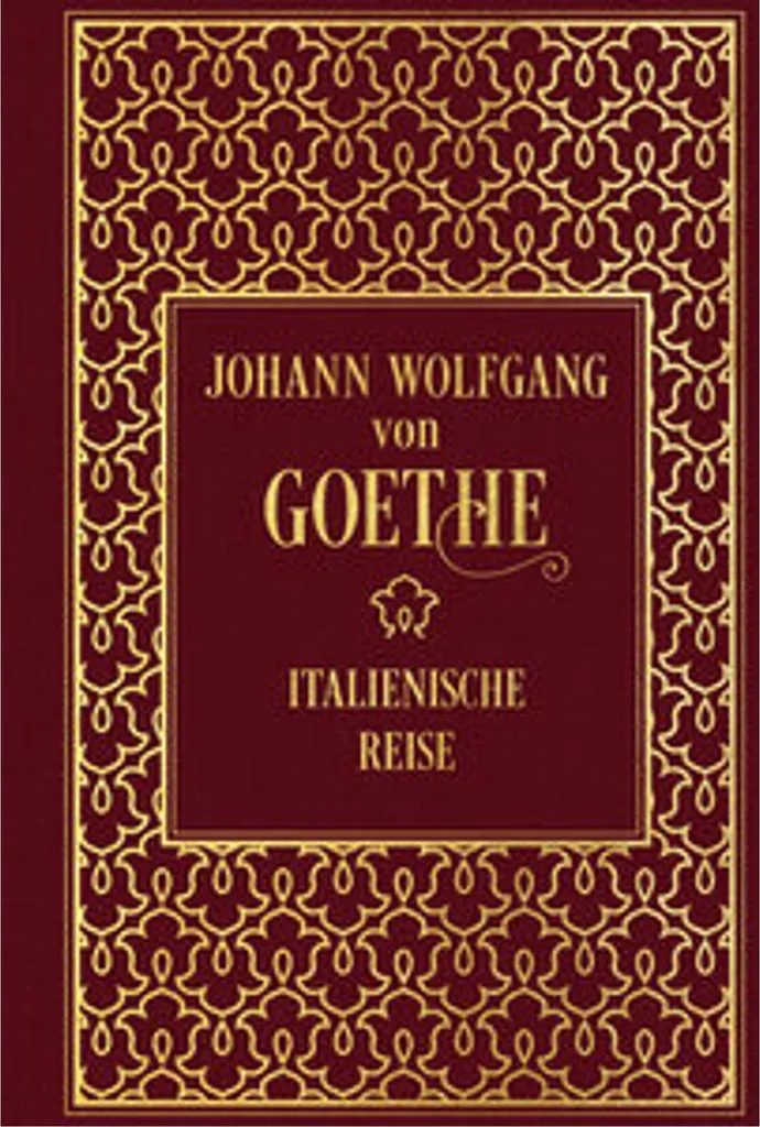 Récit Voyage en Italie Goethe avec Planches et Gravures Historiques