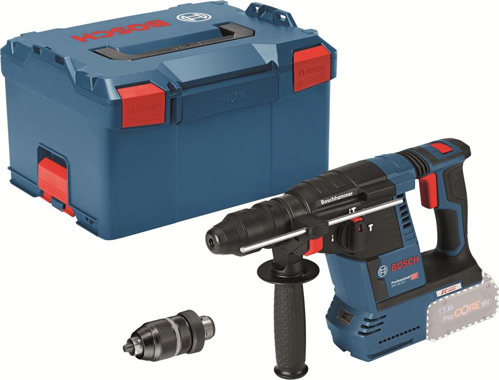 Akku-Bohrhammer mit SDS plus GBH 18V-26F Produktbild 