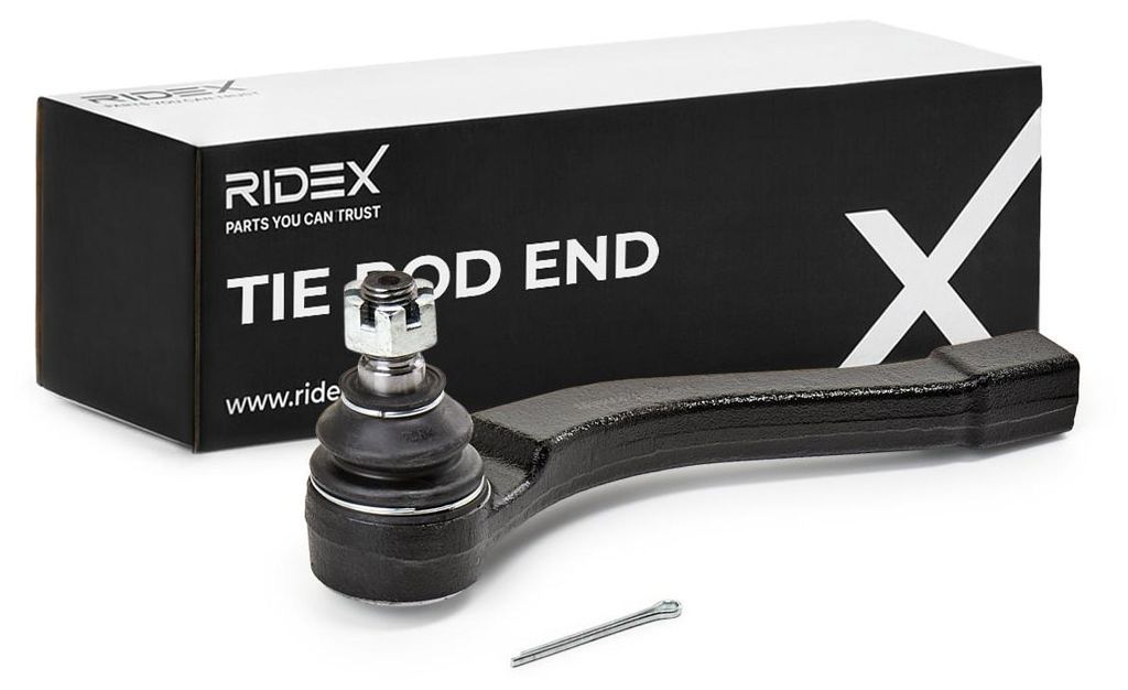 RIDEX Spurstangenkopf Spurstange für SSANGYONG REXTON W Vorne Vorne Links Außen 914T0235