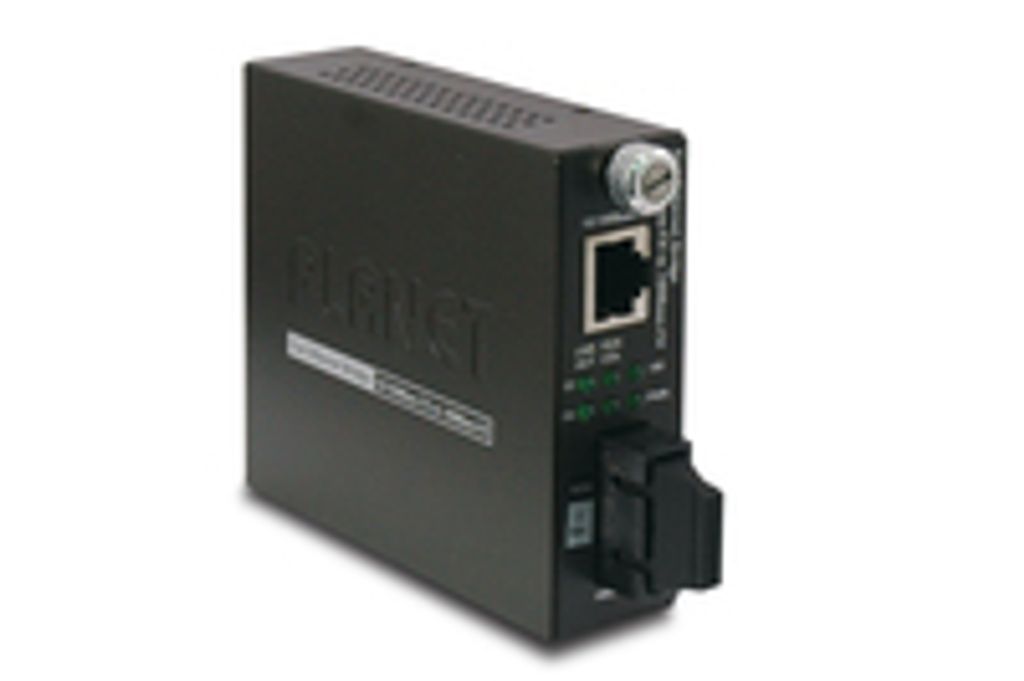 PLANET 10/100Base-TX to 100Base-FX Smart Media Converter
