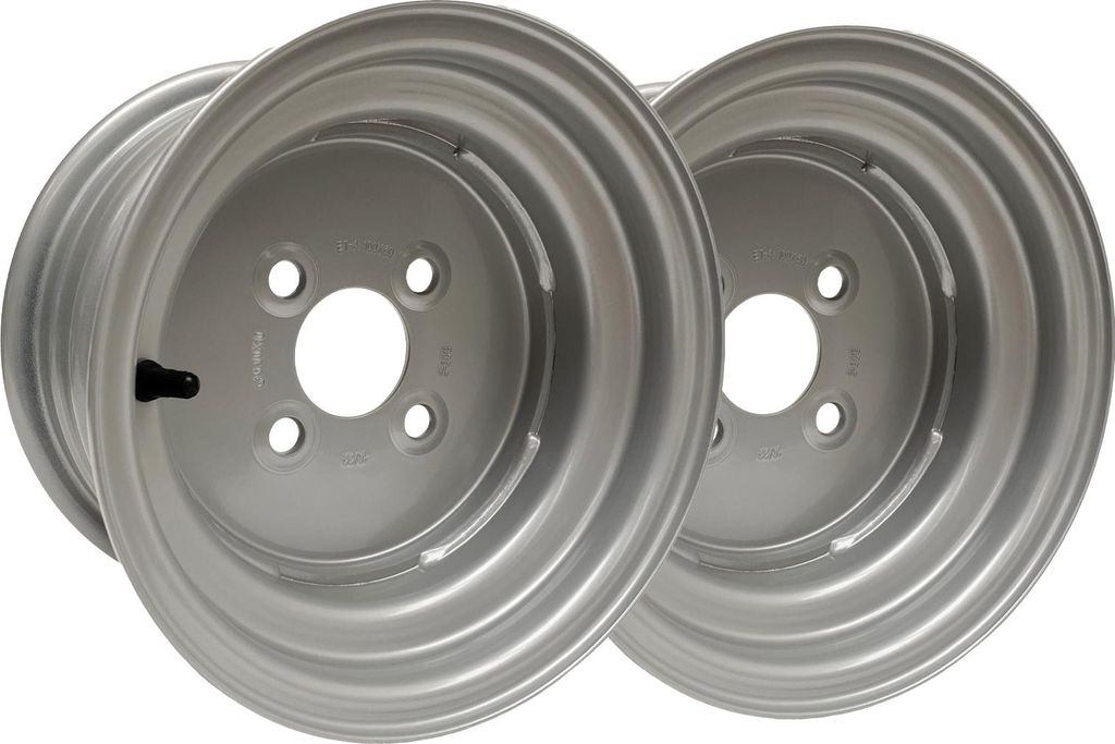 6.00x10 Felgen 10" Zoll Ride on Lawnmower Quad Bike 4 x 100mm PCD (2er Set)