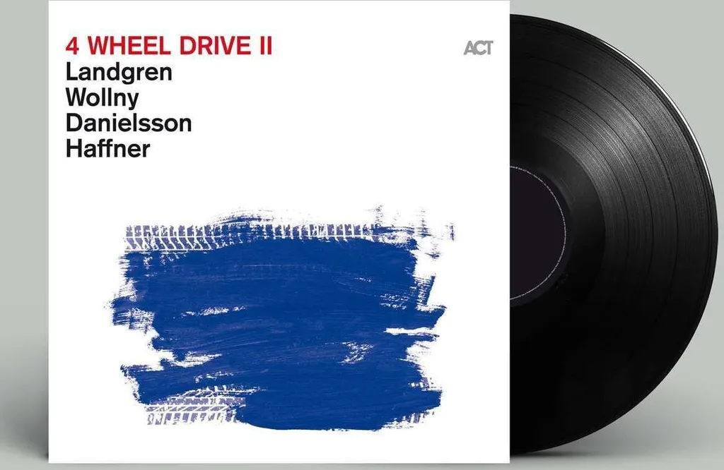 4 Wheel Drive II Vinyle 180g - Son Jazz Pur sans Distorsion Landgren