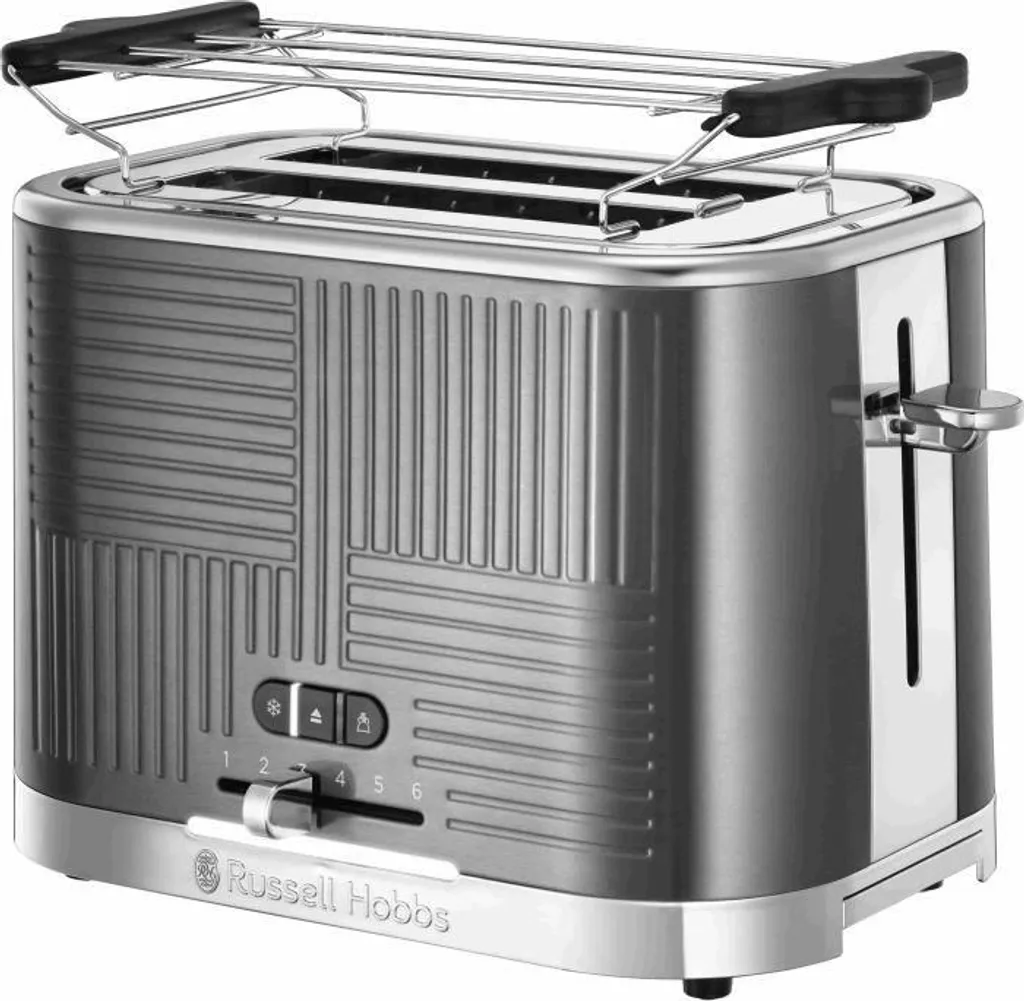 Tostapane Russell Hobbs Geo Steel: Recensione Tecnica 1640W