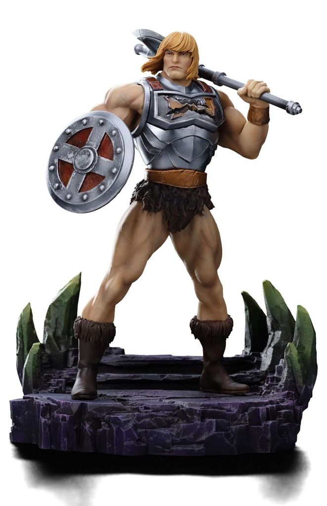 Iron Studios I Signori dell'Universo He-Man in armatura da Immagine del prodotto 