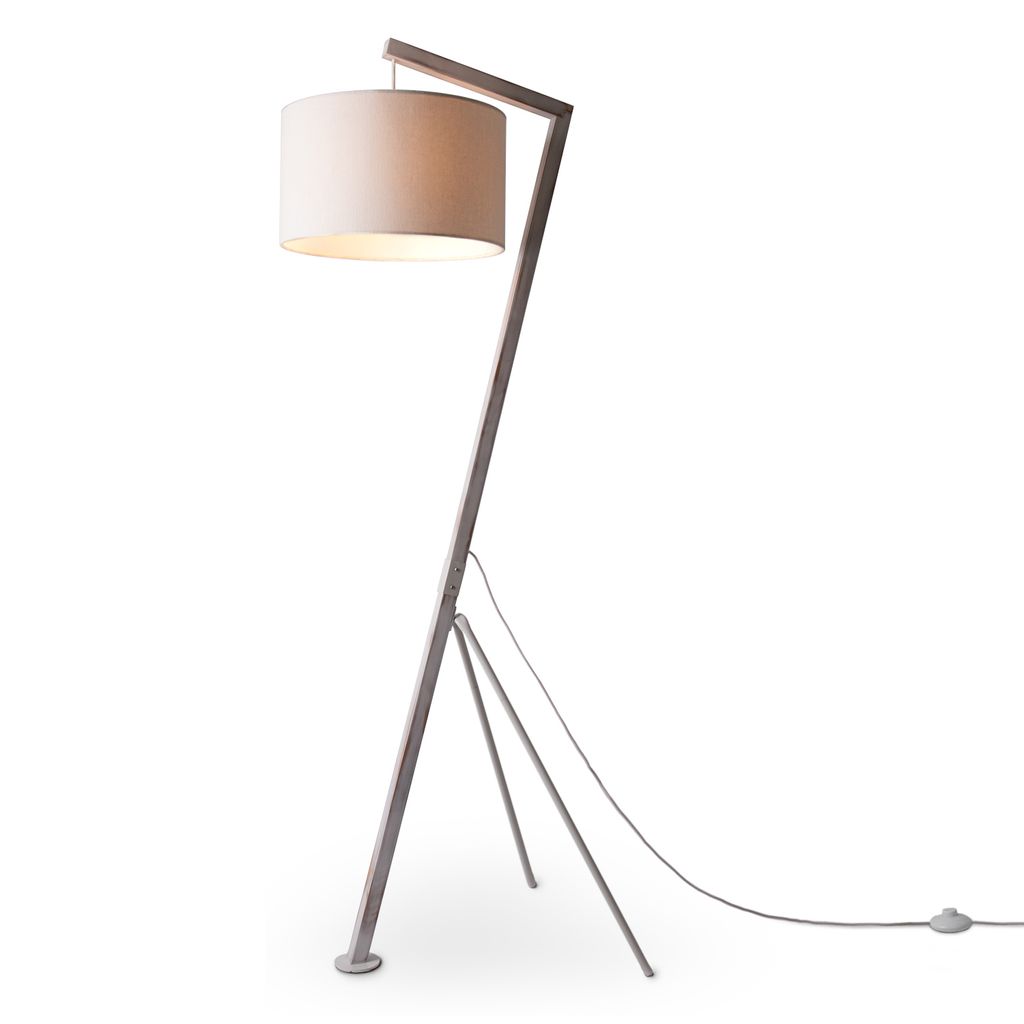 Stehlampe Tischlampe Wohnzimmer Lampenschirm Leselampe Nachttischlampe Galgen