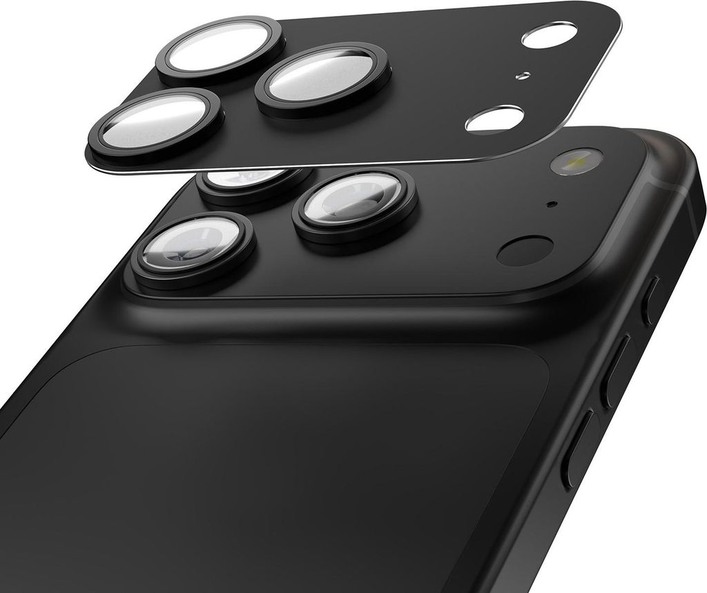 Etteri Komplettschutz für die Kamera des iPhone 17 Pro Max, schwarz
