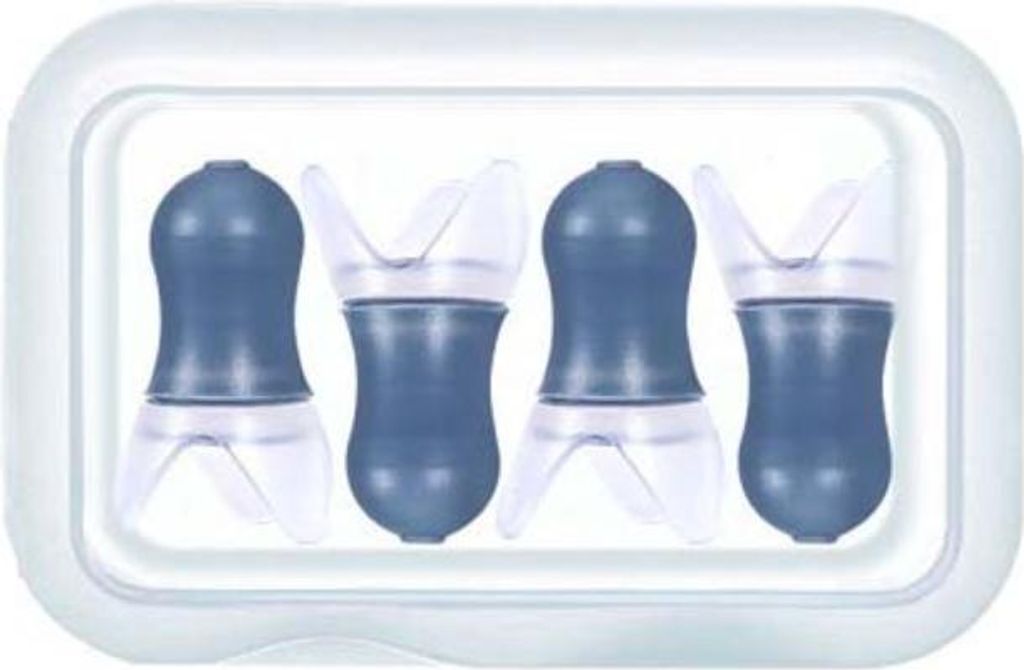 INF Bouchons d'oreille avion adulte - Soulagement pression, Image du produit 
