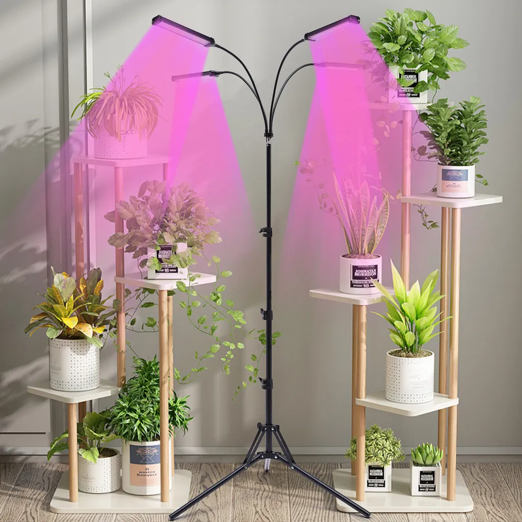 Lampe de croissance LED à intensité variable et spectre complet Pro - 8