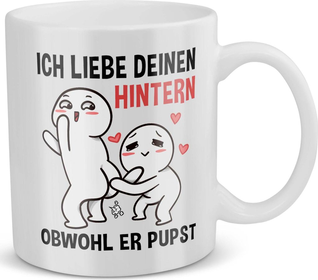 22Feels Paar Tasse Jahrestag Geschenk Hochzeitstag Valentinstag Ehemann Ehefrau Freund Freundin Beziehung Liebe Paar Kaffeetasse Geburtstag Weihnac...