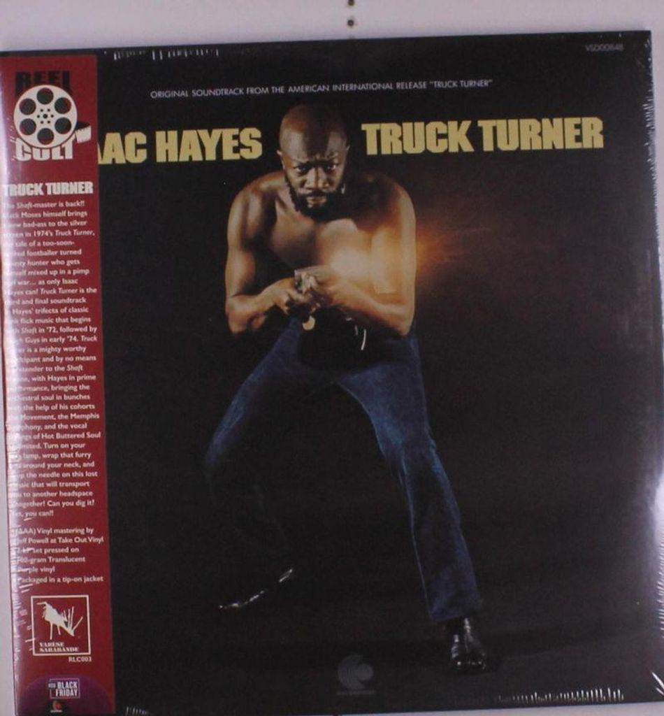 Isaac Hayes: Isaac Hayes: Truck Turner (180g) (Purple Vinyl) - - (LP / T)