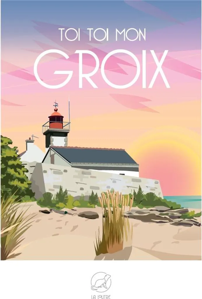 Puzzle 1000 pièces Groix La Loutre - Décoration Intérieure et Détente