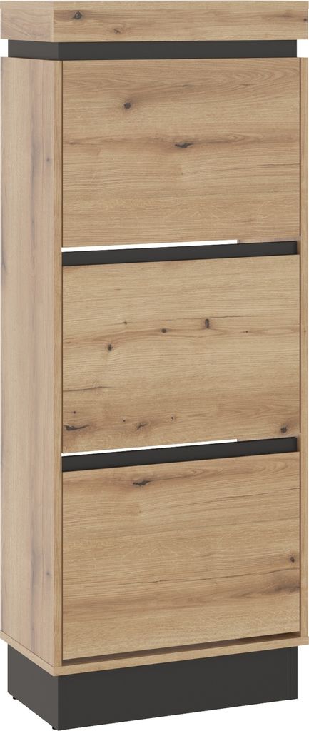 Schukipper >CORTE< in Evoke Eiche - 53,8x136,3x29cm (BxHxT)