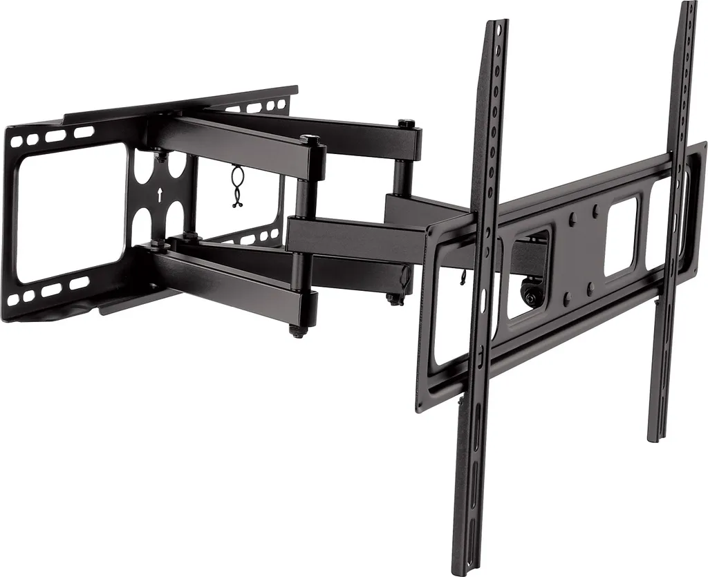Fixation murale TV inclinable et pivotante pour écran plat de 40kg