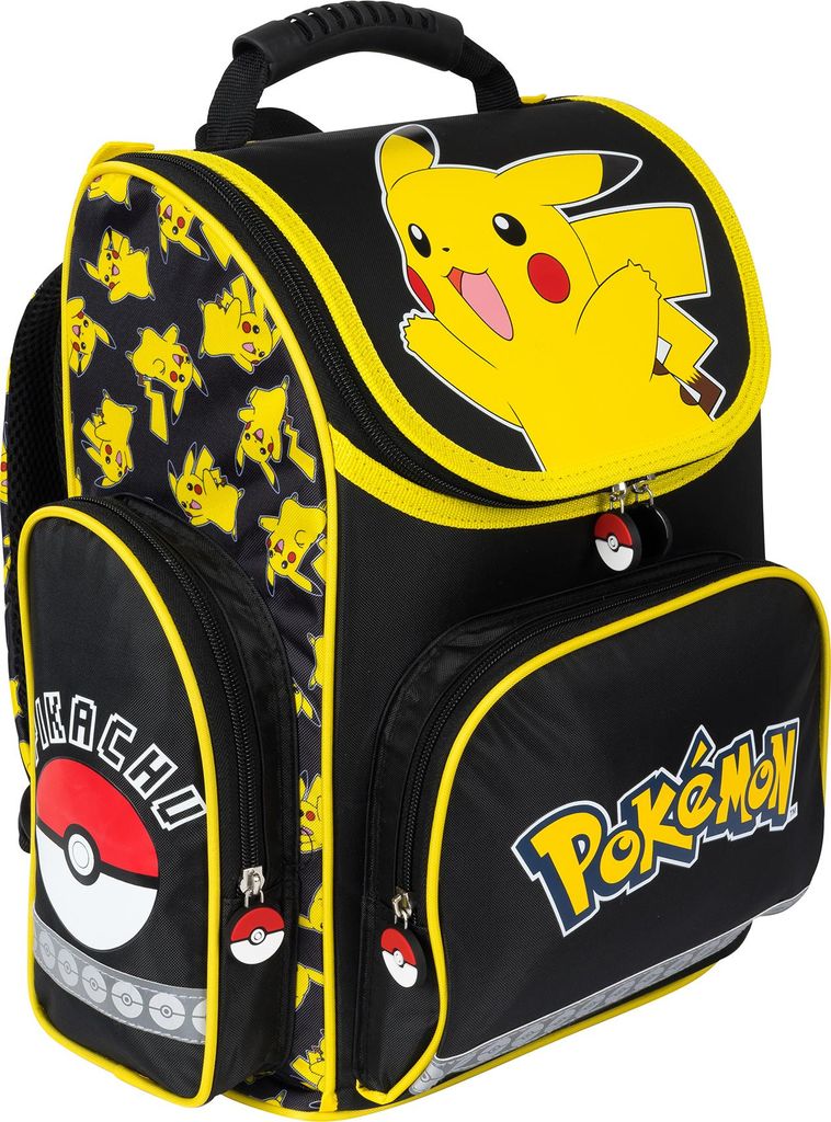 Pokemon Pikachu školská taška brašňa školský batoh chlapci Obrázok produktu 