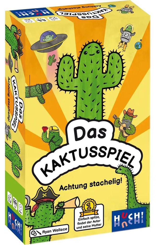 Hutter Trade Das Kaktusspiel Produktbild 