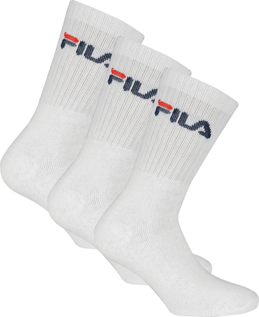 Fila - Calzini da tennis 3-pack - Calzini sportivi bianchi Immagine del prodotto 