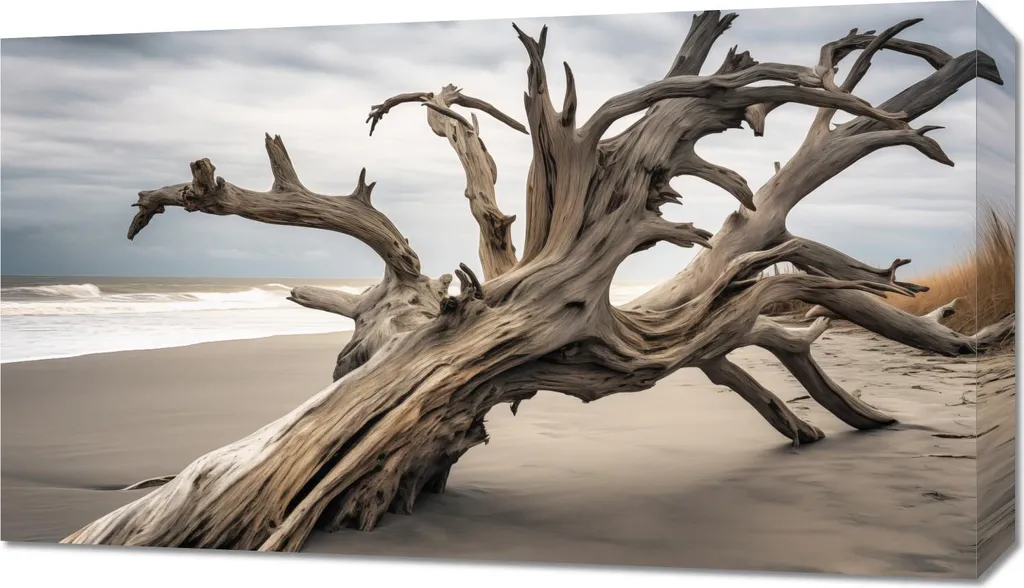Cadre Mural 70x40 cm Arbre d'Éternité Design Haute Définition Salon