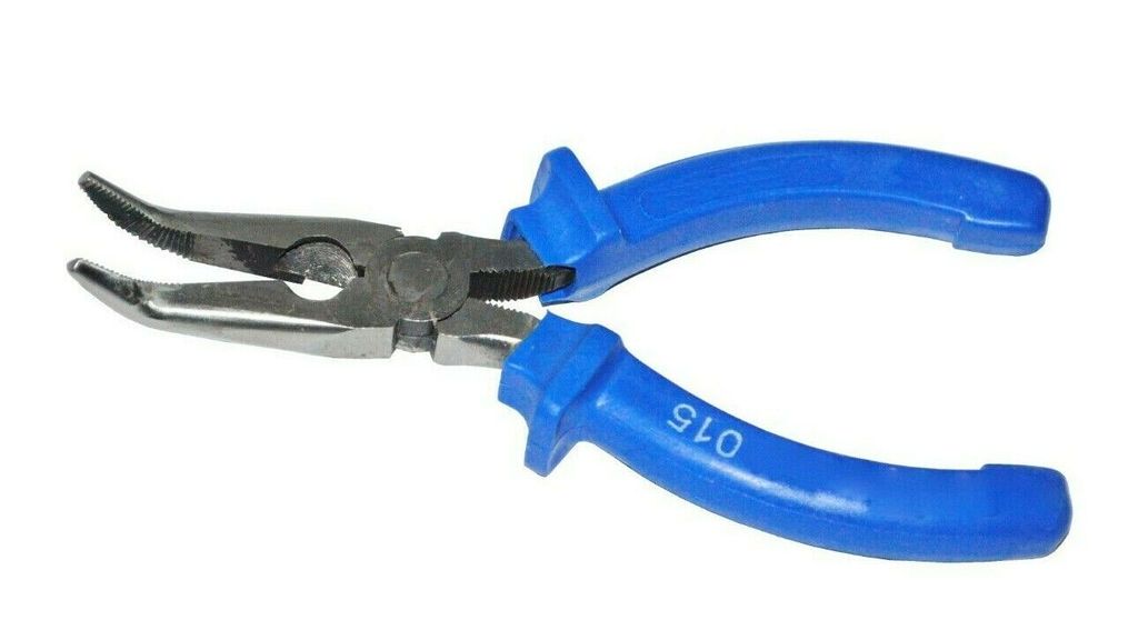 Gebogene Spitzzange 160Mm - W-40015