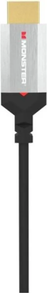 Câble HDMI Monster Essentials 4K HDR 22.5 Gbit/s de 4.6m en gris - 3