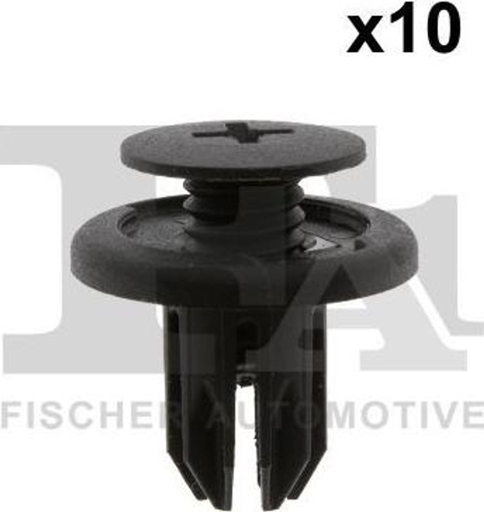 10x FA1 Clip Zier- / Schutzleiste 10-30008.10 für OPEL ANTARA 17mm