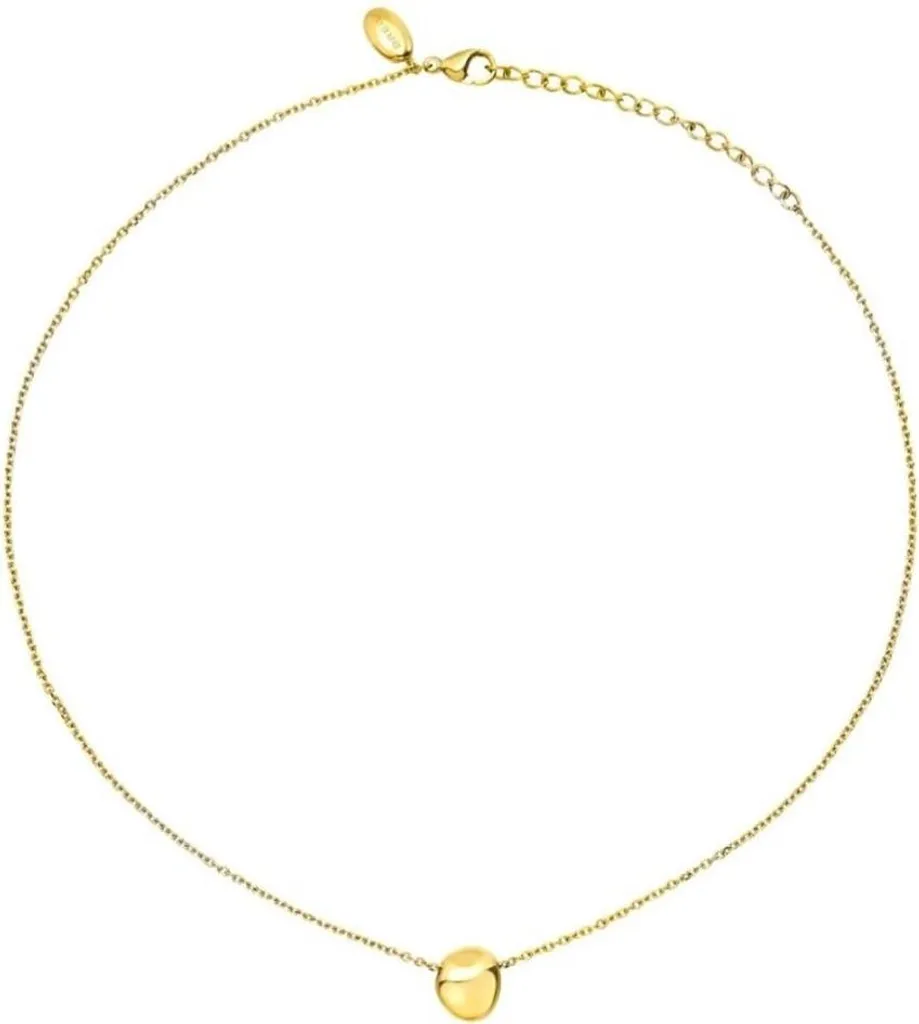 Breil Bubble TJ3708 Gold: Collana Minimalista per un Look Sofisticato