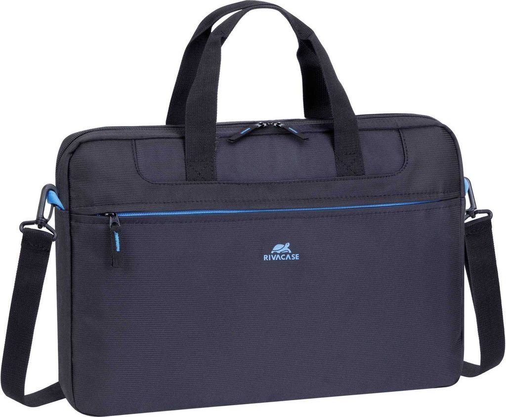 RIVACASE 8037 black Laptop bag 15.6