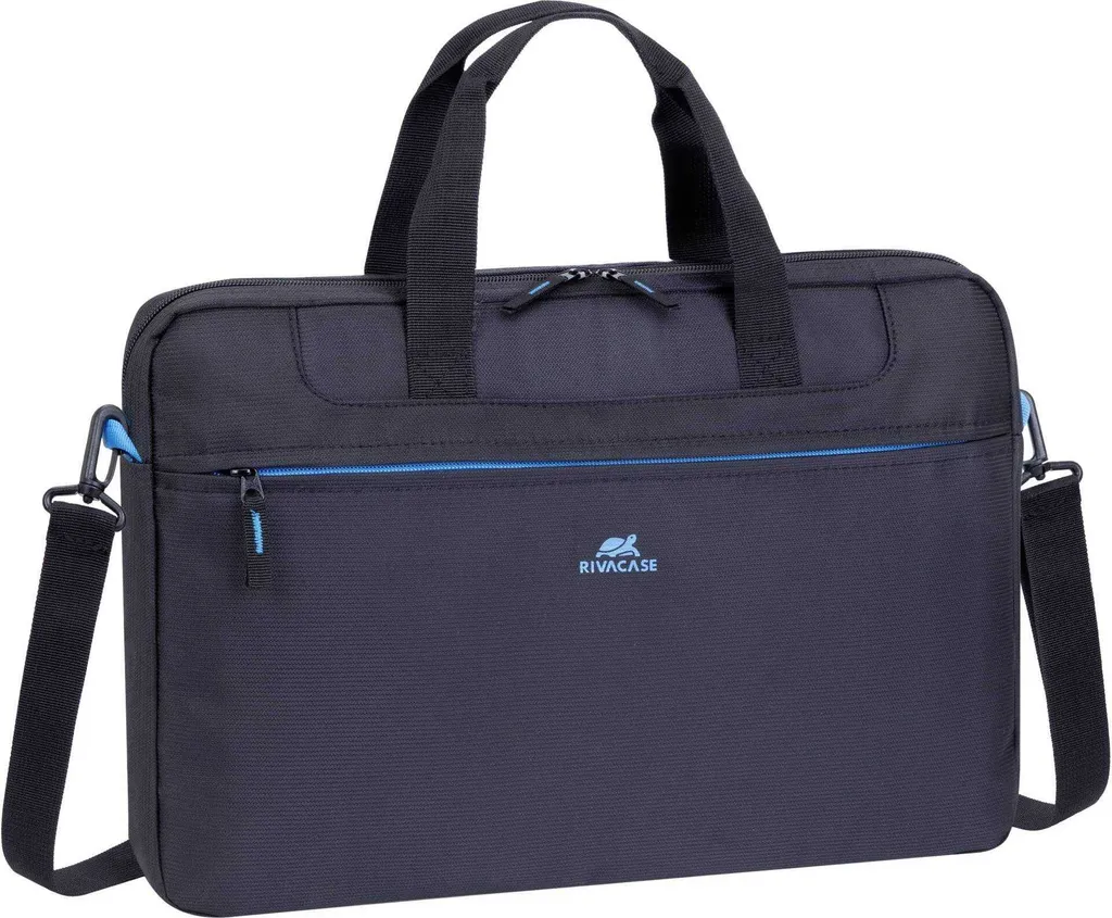 Rivacase 8037 Borsa Lavoro 15.6 Nera | Professionalità e Sicurezza