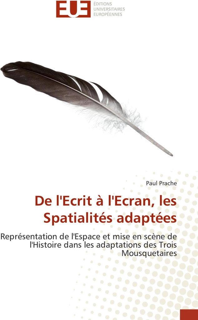 De l'Ecrit à l'Ecran, les Spatialités adaptées