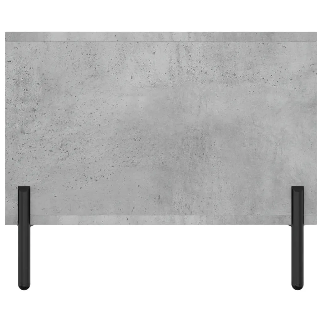 Tavolino Salotto 102x50 Grigio Cemento Maison Exclusive - Miglior Prezzo - 7