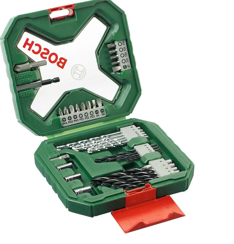 Bosch X-Line Classic - sada skrutkovačov a vrtákov - do Obrázok produktu 