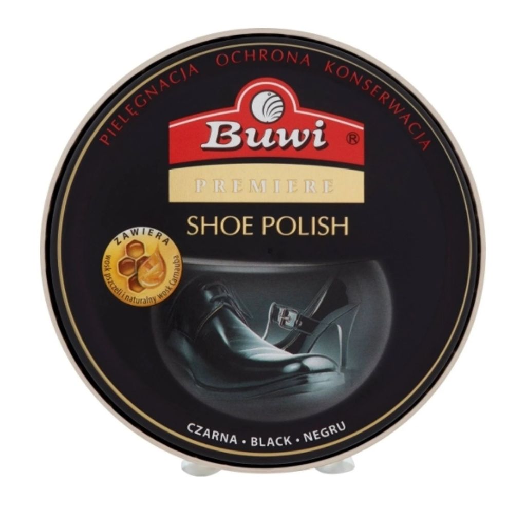 Buwi Pasta do butów 40 ml czarna