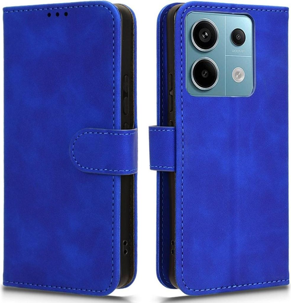 Xiaomi Redmi Note 13 Pro 5G / Poco X6 Hülle - Coverup Klapphülle - Blau